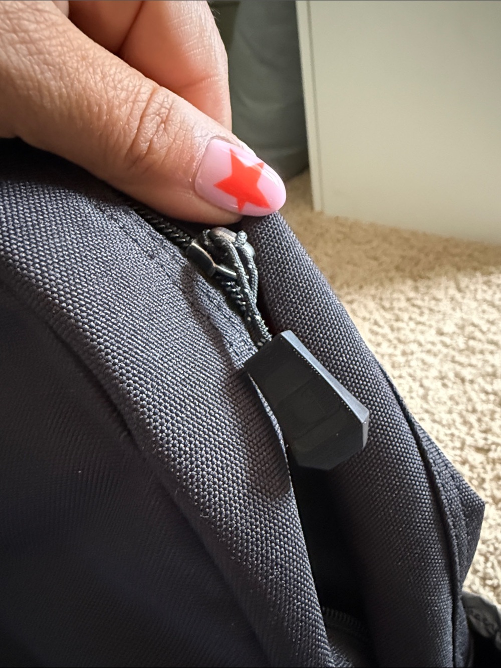 Carhartt 21L Water Resistant Black Backpack - Picture 3 of 5